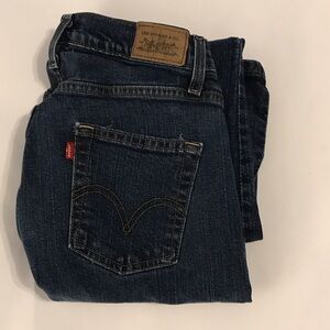 Women’s Levi’s 529 Curvy Bootcut Jeans – Size 8 Medium